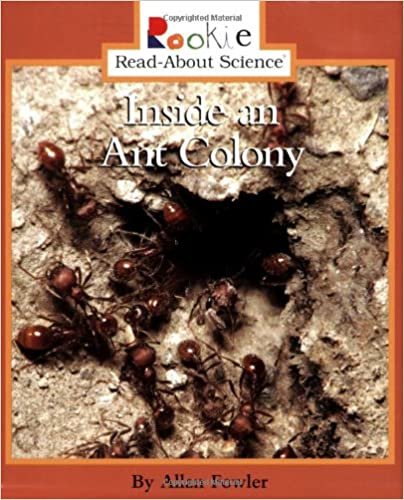 Inside an Ant Colony (Rookie Read-About Science) indir