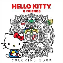 Hello Kitty & Friends Coloring Book: Volume 1