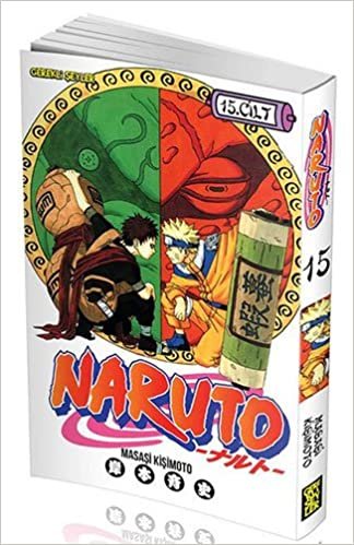 NARUTO 15.CİLT: Naruto'nun Ninja Tekniği Defteri!!