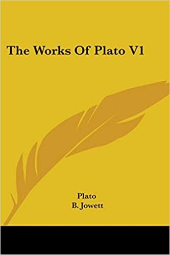 The Works Of Plato V1