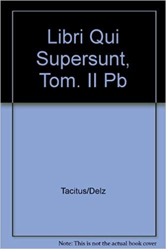Taciti, P. Corneli, libri qui supersunt: Tom. II. Fasc. 3. Agricola: Bd. II/3