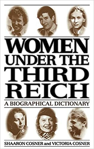 Women Under the Third Reich: A Biographical Dictionary (384) indir