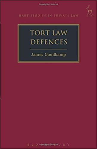Tort Law Defences (Hart Studies in Private Law)