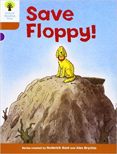 Oxford Reading Tree: Level 8: More Stories: Save Floppy! indir