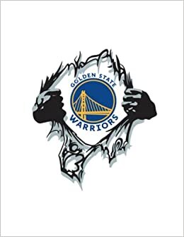 Golden State Warriors: Golden State Warriors Hero Basketball Notebooks, Logbook, Journal Composition Book Journal 110 Pages 8.5x11 in