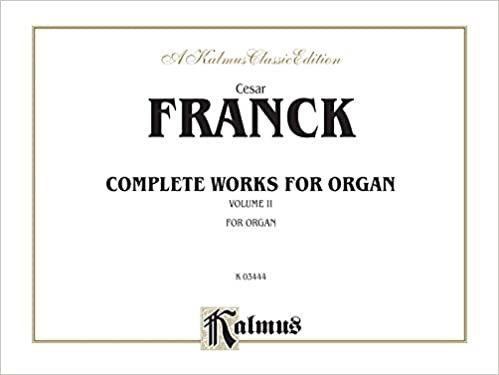 Organ Works, Vol 2: Comb Bound Book (Kalmus Edition) indir