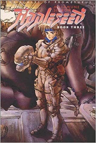 Appleseed Book 3: The Scales of Prometheus Ltd.