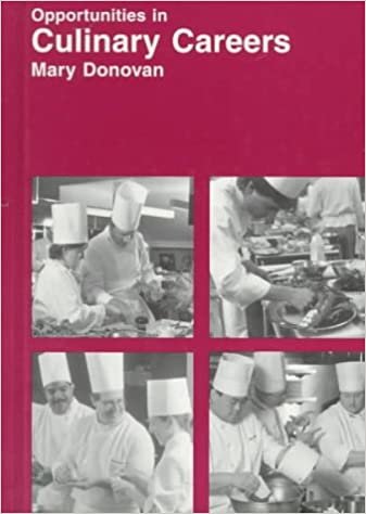 Opportunities in Culinary Careers (Opportunities in Series)