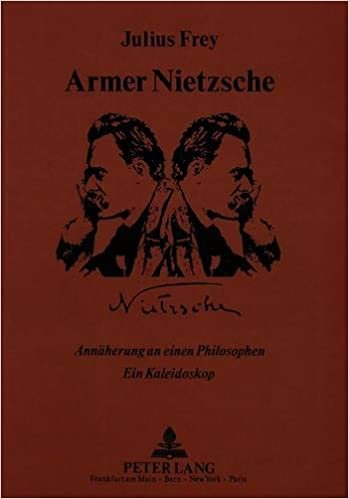 Armer Nietzsche: Annaeherung an Einen Philosophen. Ein Kaleidoskop