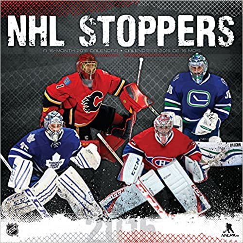 NHL Stoppers 2016 Calendar indir