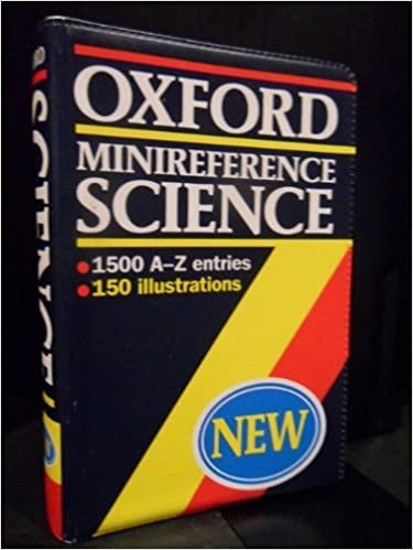 Mididictionary of Science (Oxford Minireference Books)