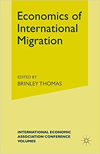 Economics of International Migration (International Economic Association Series)