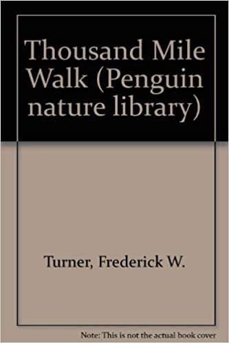 A Thousand Mile Walk to the Gulf (Nature Library, Penguin) indir