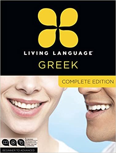 Living Language Greek, Complete Edition: Beginner through advanced course, including 3 coursebooks, 9 audio CDs, and free online learning indir