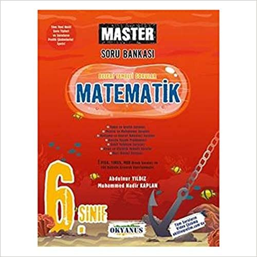 6 Sınıf Master Matematik Soru Bankası Okyanus Yayınları