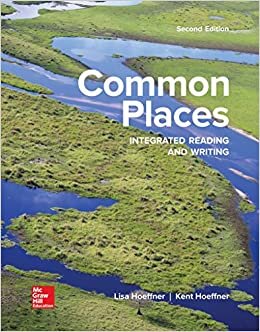 Loose Leaf for Common Places: Integrated Reading and Writing indir