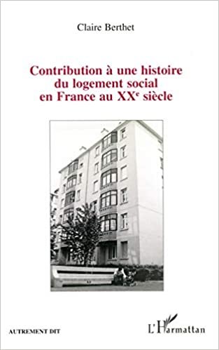 indir   Contribution à une histoire du logement social en France au XXe siècle (BD) tamamen