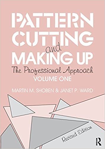 Pattern Cutting and Making Up: The Professional Approach indir