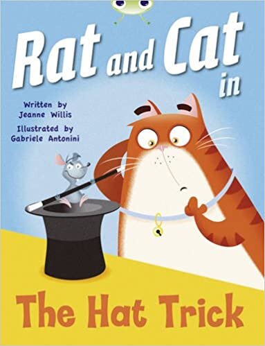 Bug Club Red A (KS1) Rat and Cat in the Hat Trick 6-pack indir