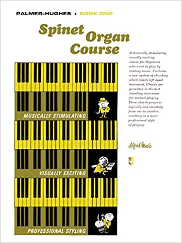 Palmer-Hughes Spinet Organ Course, Bk 1