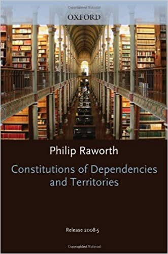 Constitutions of Dependencies and Territories