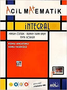 AYT Matematik İntegral Acil Yayınları indir