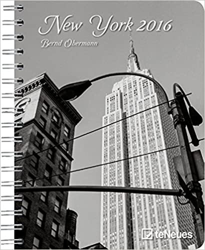 New York 2016 - Large Deluxe Diary - Photography - 16.5 x 21.6 cm