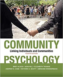Community Psychology: Linking Individuals and Communities indir