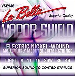 Gitar Aksesuar Elektro Tel Labella Vapor Shield VSE946 indir