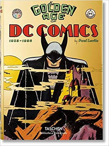 The Golden Age of DC Comics