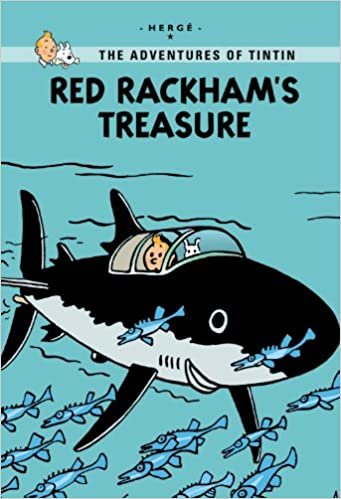 Red Rackham's Treasure (Tintin Young Readers Editions)