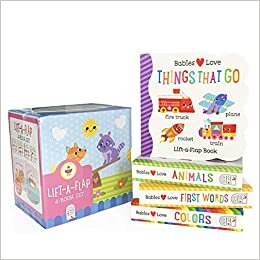 Babies Love Learning (Lift a Flap Boxed Set) indir