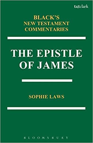 Epistle of James (Black's New Testament Commentaries)