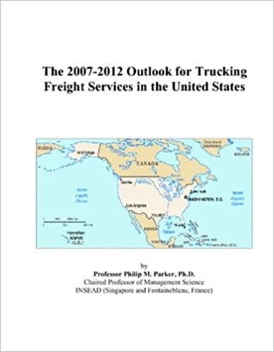 The 2007-2012 Outlook for Trucking Freight Services in the United States
