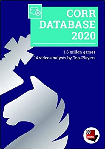 CORR Database 2020: 1,6 Mio. Fernschachpartien indir