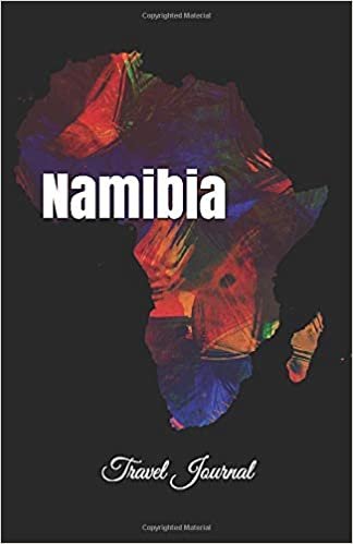 Namibia Travel Journal: Perfect Size 100 Page Travel Notebook Diary