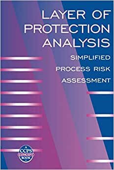 Layer of Protection Analysis: Simplified Process Risk Assessment (A CCPS Concept Book)