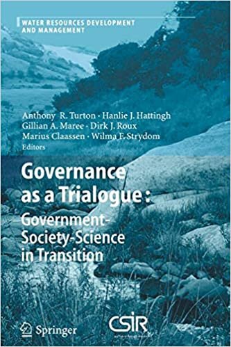 Governance as a Trialogue: Government-Society-Science in Transition (Water Resources Development and Management)