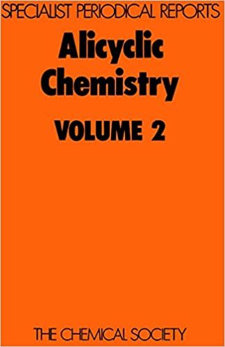 Alicyclic Chemistry: A Review of Chemical Literature: v. 2 (Specialist Periodical Reports)