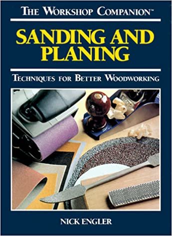 Sanding and plaining