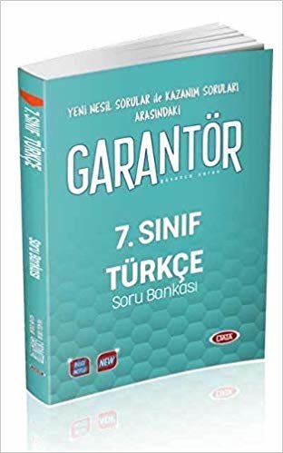 Data 7. Sınıf Garantör Türkçe Soru Bankası-YENİ