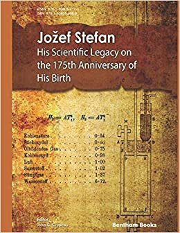 Jozef Stefan: His Scientific Legacy on the 175th Anniversary of His Birth indir