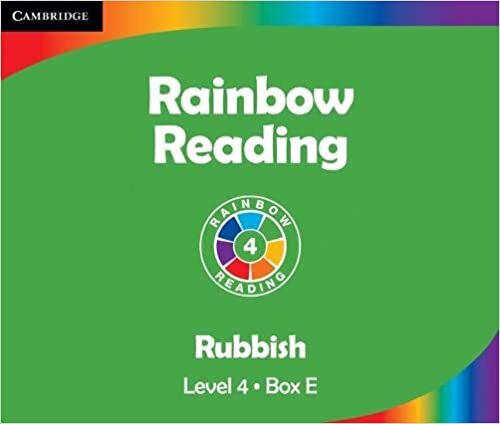 Rubbish (Rainbow Reading Rubbish)