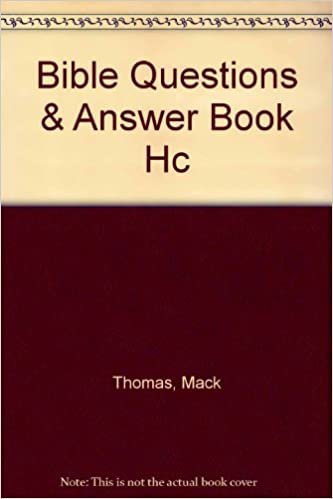 Beginner's Bible Question and Answer Book
