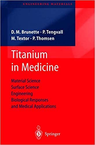 Titanium in Medicine: Material Science, Surface Science, Engineering, Biological Responses and Medical Applications (Engineering Materials) indir