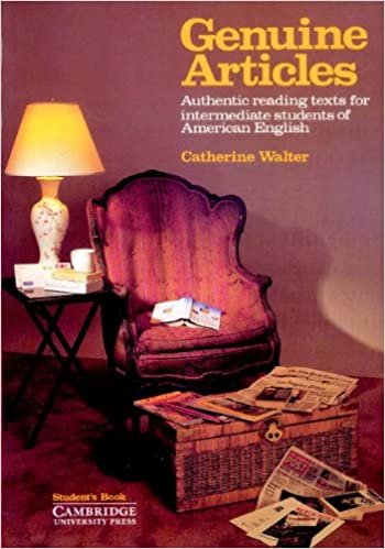 Genuine Articles: Authentic Reading Texts for Intermediate Students of American English: Authentic Reading Tasks for Intermediate Students of American English