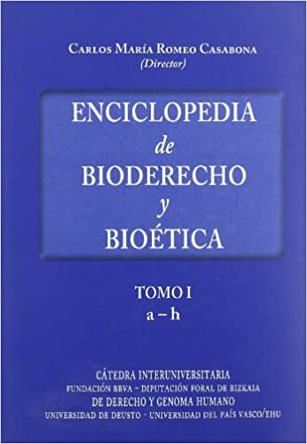Enciclopedia de bioderecho y bioética indir