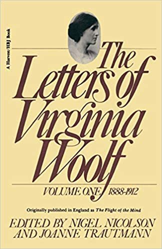 Letters of Virginia Woolf: Volume 1; 1888-1912: 01 indir