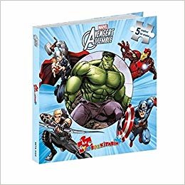 Marvel Ultimate Avengers Assemble İlk Yapboz Kitabım