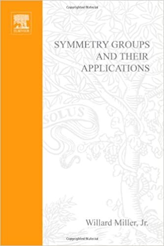 Symmetry Groups and Their Applications (Pure & Applied Mathematics S.)